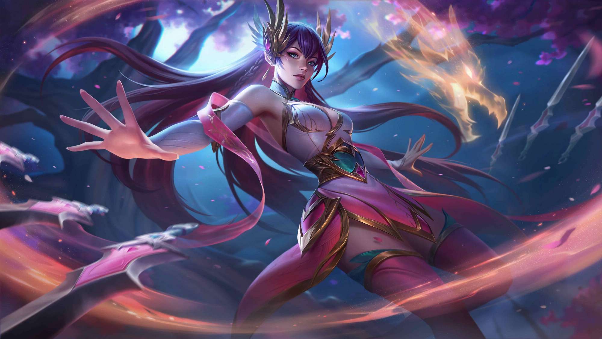 LMHT: Riot ra mắt trailer hé lộ loạt trang phục đa sắc 'tiên hiệp' độc quyền máy chủ Trung Quốc