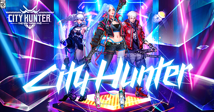 Các điểm nhấn biến City Hunter: Thợ Săn Thành Phố trở thành siêu nhẩm MMORPG 2024