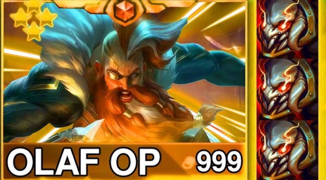 ĐTCL Mùa 10: Đội hình reroll Olaf bất ngờ trỗi dậy mạnh mẽ trong 14.1