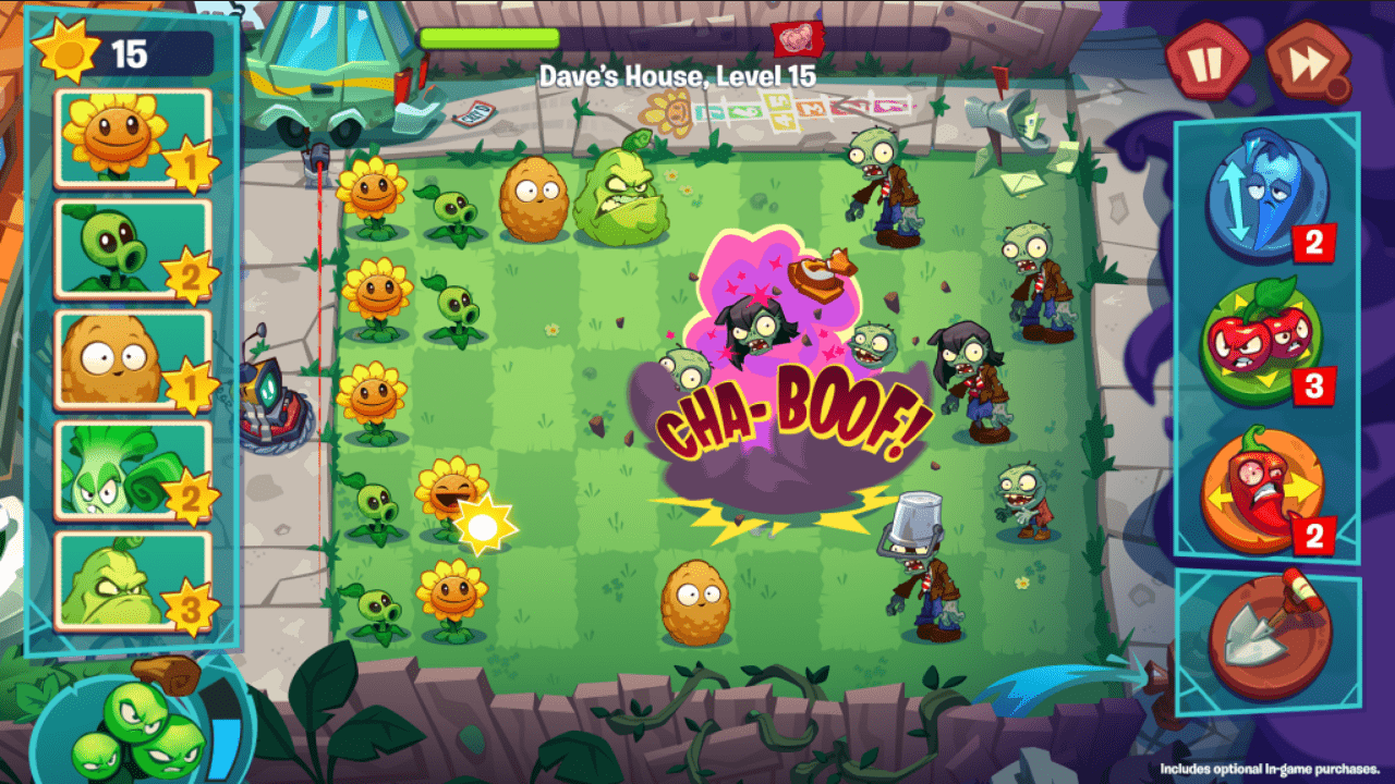 Plants vs Zombies 3 Welcome to Zomburbia phát hành toàn cầu trong năm 2024