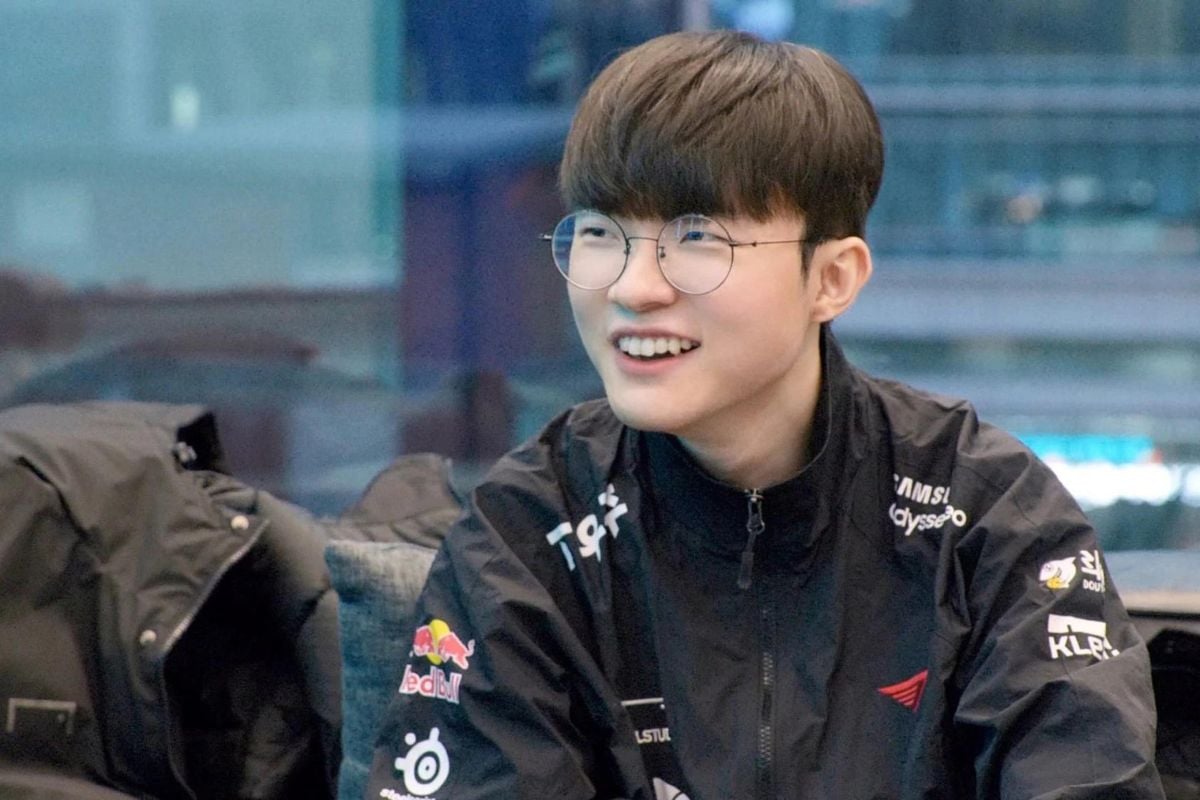 T1 Faker: 