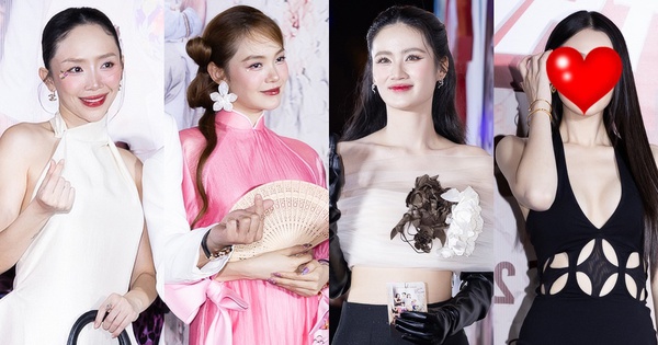 Thảm đỏ hot nhất hôm nay: Minh Hằng - Tóc Tiên so kè visual quá gắt, 1 mỹ nhân khoe body cực cháy lấn át dàn Hoa hậu