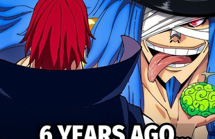 One Piece tiết lộ lý do Shanks trở thành Tứ Hoàng vào 6 năm trước