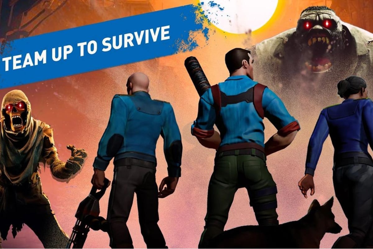 Survive The Night - Cùng bạn bè ngăn sự tấn công của hàng triệu con zombie