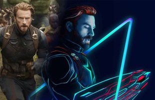 Các siêu anh hùng Avengers: Infinity War cực lạ lẫm dưới ánh đèn Neon