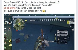 Rules of Survival đã cứu các quán net cỏ tại Việt Nam một bàn thua trông thấy