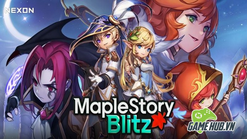MapleStory Blitz - Hàng khủng MMORPG chính thức mở cửa thử nghiệm cho Việt Nam