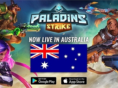 Game thủ Australia đã có thể chơi bom tấn MOBA Paladins Strike Mobile, bản toàn cầu liệu bao giờ có đây?