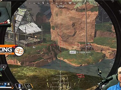 Apex Legends: GrndPaGaming chuyển sang chơi Apex Legends và chinh phục người xem qua từng phát bắn