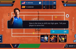 Tennis Manager – Luồng gió mới của thể loại game quản lý thể thao