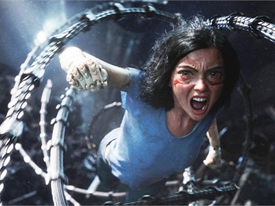 5 cảnh siêu mãn nhãn, không thể bỏ qua trong bom tấn “Alita”