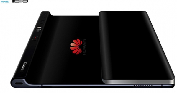 Cùng ngắm thiết kế Huawei Mate X 2030 của 10 năm sau