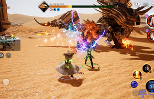 TERA Hero - Siêu phẩm MMORPG xứ Hàn sử dụng Unreal Engine 4 lộ ngày ra mắt