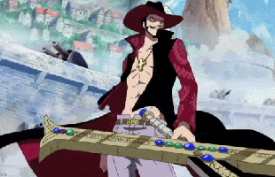 One Piece: Dracule Mihawk và 5 hải tặc máu mặt 