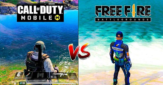 Free Fire Vs Call of Duty Mobile: Cái nào tốt hơn?