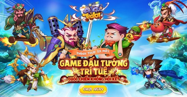 NPH Funtap bất ngờ ra mắt dự án A Tào Trở Lại – Game Tam Quốc thẻ tướng phong cách có một không hai