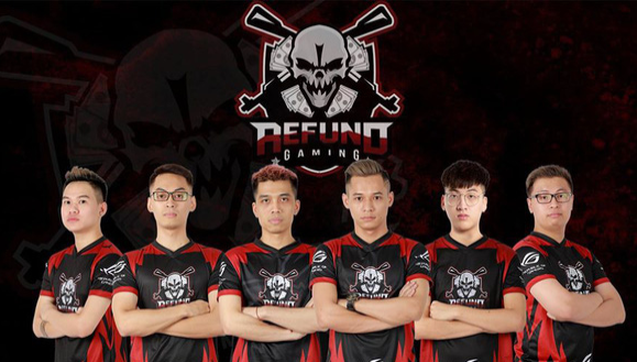 Các game thủ liên tiếp rời team, Refund Gaming chuyển hướng?