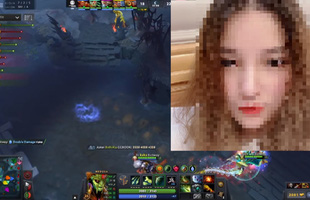 Hot Girl bị cộng đồng DOTA 2 ném gạch “sấp mặt” vì vô tình 