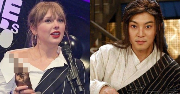 Góc cười ná thở: Taylor Swift bất ngờ 