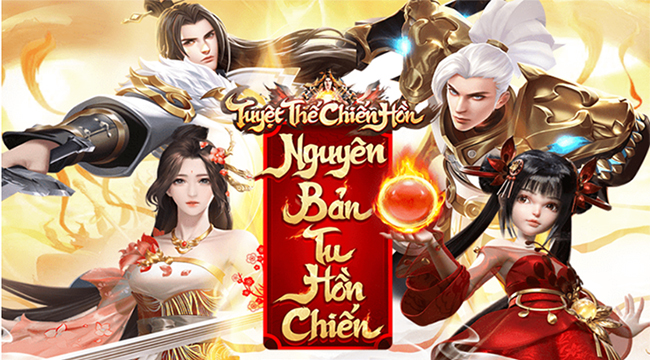 Tuyệt Thế Chiến Hồn Funtap – game tu hồn chiến đấu mới sắp cập bến Việt Nam