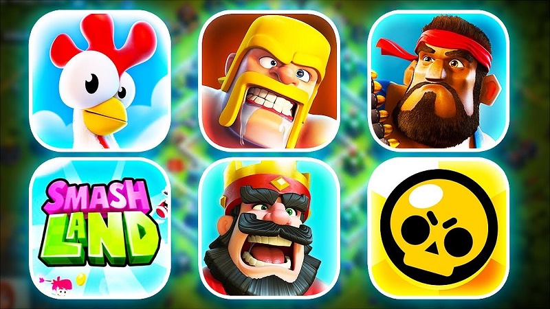 Supercell dự kiến phát hành nhiều game mobile hơn năm 2021