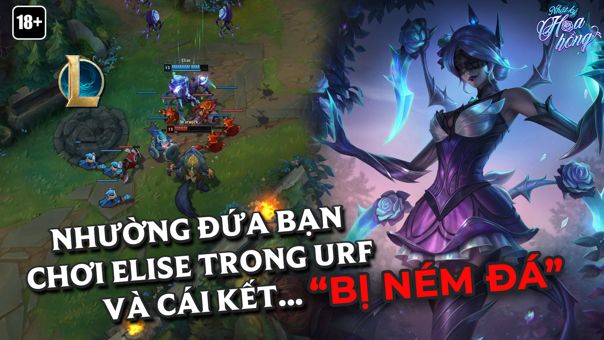 Làm content quảng bá trang phục LMHT, Garena bị ‘ném đá’ tới tấp trên fanpage