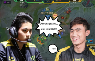 Hé lộ hậu trường pha pentakill của Sty1e trong trận ra quân VCS Mùa Xuân 2022: Cả đội GAM phải năn nỉ 