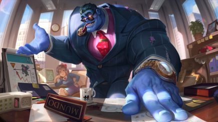 LMHT: Riot muốn biến Dr.Mundo trở thành ‘bao cát bất tử’