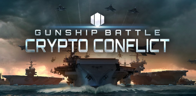 Gunship Battle Crypto Conflict - Game SLG chủ đề hải chiến đã mở báo danh