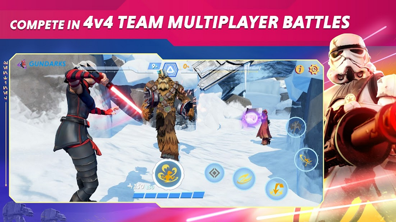 Star Wars Hunters - Hậu bản của Star Wars mở chơi giới hạn cho iOS