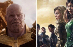 Liệu Thanos có phải là một Eternal trong Vũ trụ Điện ảnh Marvel không?