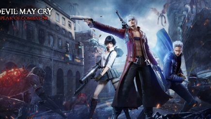 Devil May Cry: Peak of Combat, cuối cùng đã mở đăng ký trước