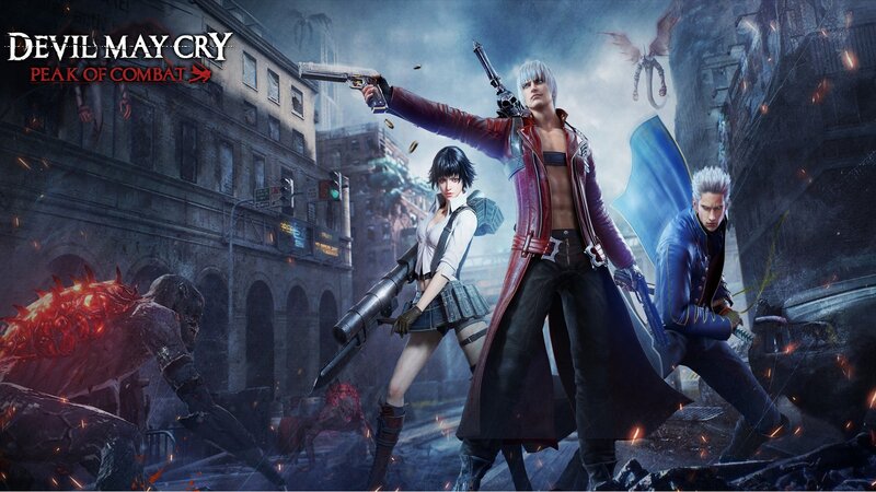 Devil May Cry M Peak of Combat - Game chuyển thể từ series đình đám mở đăng ký trước quốc tế