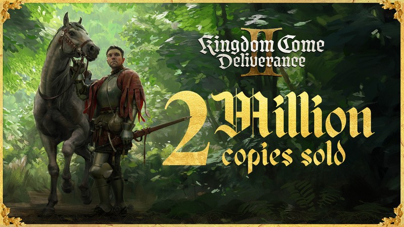 Kingdom Come: Deliverance 2 bán hơn 2 triệu bản sau hai tuần ra mắt