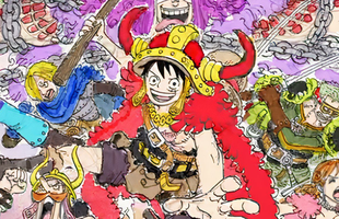 One Piece: Oda tiết lộ màu sắc chính thức của Loki có thể khiến fan tranh cãi