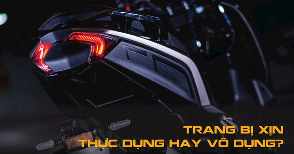 Trang bị 'lạ' của xe ga vừa ra mắt Việt Nam: Xe Honda, Yamaha chưa có, hữu ích thật sự hay chỉ làm cảnh?