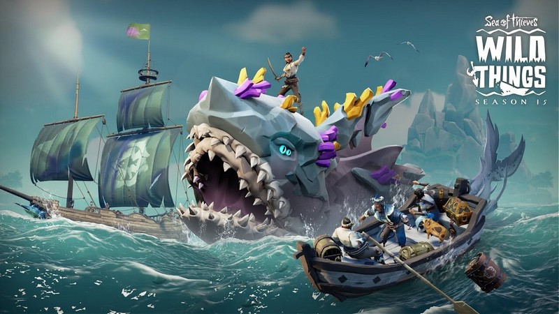 Sea of Thieves Season 15: Thêm Megalodon cổ đại, động vật hoang dã và nhiều nội dung mới