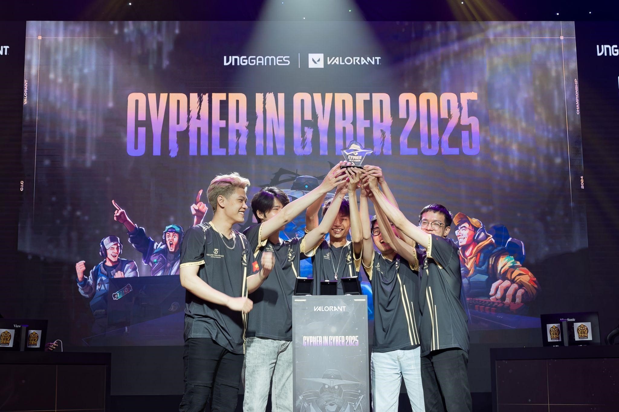 Cypher In Cyber: Sự Kiện Thúc Đẩy Esports Chuyên Nghiệp Cho Cộng Đồng VALORANT Việt Nam