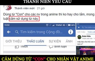 Đề nghị cấm dùng từ “con” cho các nhân vật game, thanh niên bị cả cộng đồng lao vào chửi là “fan cuồng”