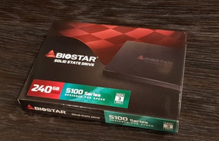 Trên tay SSD Biostar S100: Tốc độ đủ dùng, giá cực thơm, cài win kèm game nặng khỏi lo thiếu dung lượng