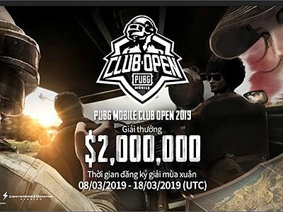 PUBG Mobile VN chính thức công bố giải thi đấu PUBG Mobile Club Open 2019