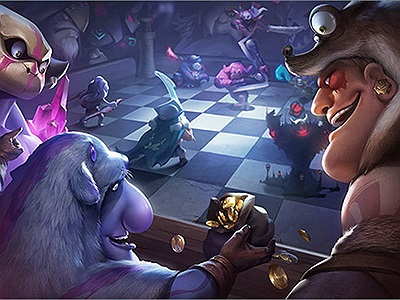 Auto Chess Mobile chính thức cho game thủ đăng ký bằng email