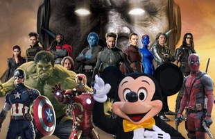 Disney chính thức thâu tóm Fox vào 2 ngày nữa, thời đại Avengers và X-Men trở thành anh em đã đến