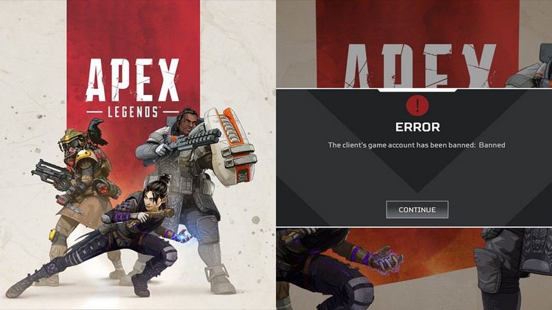 Apex Legends bắt đầu ban phần cứng để chống hack/cheat