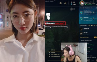 LMHT: Đại gia có tiếng làng game donate 500.000 VND cho hot-girl Lớp Thầy Ba chỉ để được kết bạn Facebook và cái kết