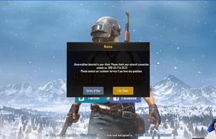 PUBG Mobile: Nam Blue bị Tencent 