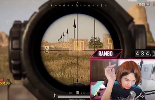 PUBG Mobile: Rambo thể hiện khả năng thực chiến, coi thường 