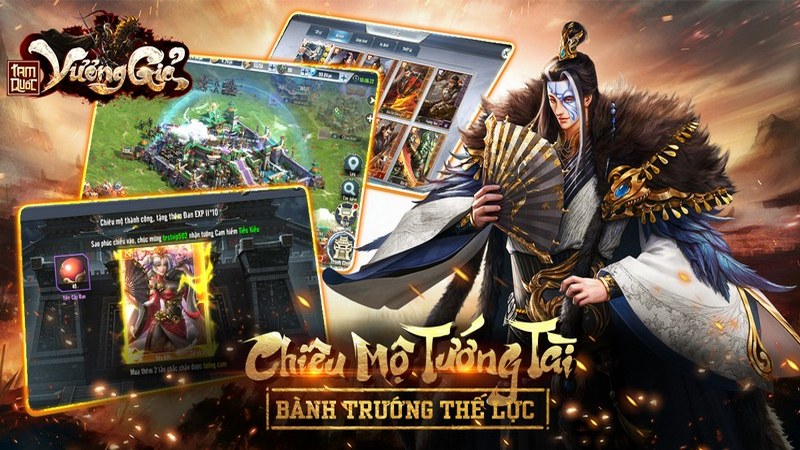 Xuất hiện tựa game cho phép game thủ thôn tính tất cả các server khác, xưng danh Thiên Tử