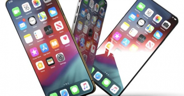 Thiết kế iPhone 12 lạ lẫm với vòng eo siêu mỏng