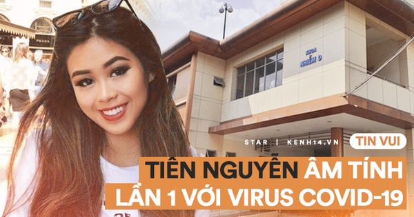 Tiên Nguyễn chính thức công bố kết quả âm tính lần 1 với virus Covid-19, không quên gửi lời cảm ơn với gia đình và bác sĩ